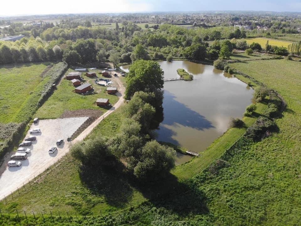 Studio Domaine Du Vieux Chene แบร์เฌอรัก ภายนอก รูปภาพ